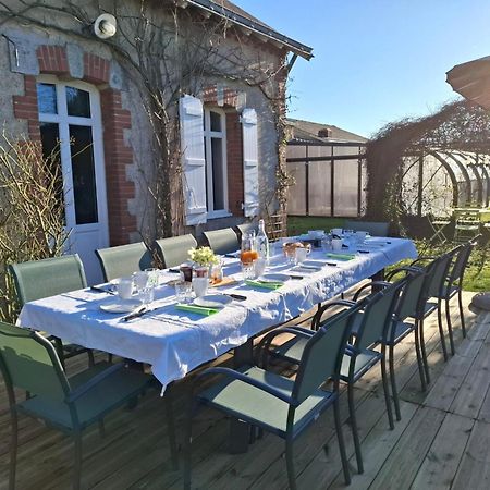 Gite Familial Avec Piscine Chauffee A Lege - Fr-1-306-1296 Buitenkant foto