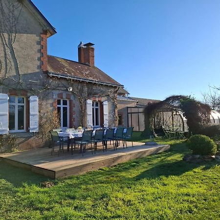 Gite Familial Avec Piscine Chauffee A Lege - Fr-1-306-1296 Buitenkant foto