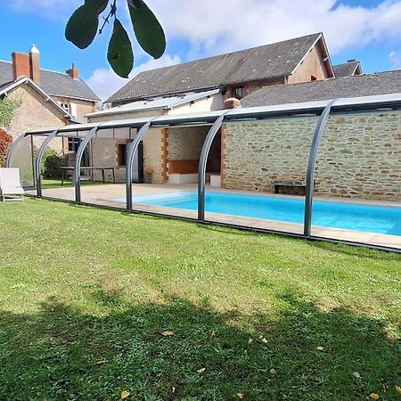 Gite Familial Avec Piscine Chauffee A Lege - Fr-1-306-1296 Buitenkant foto
